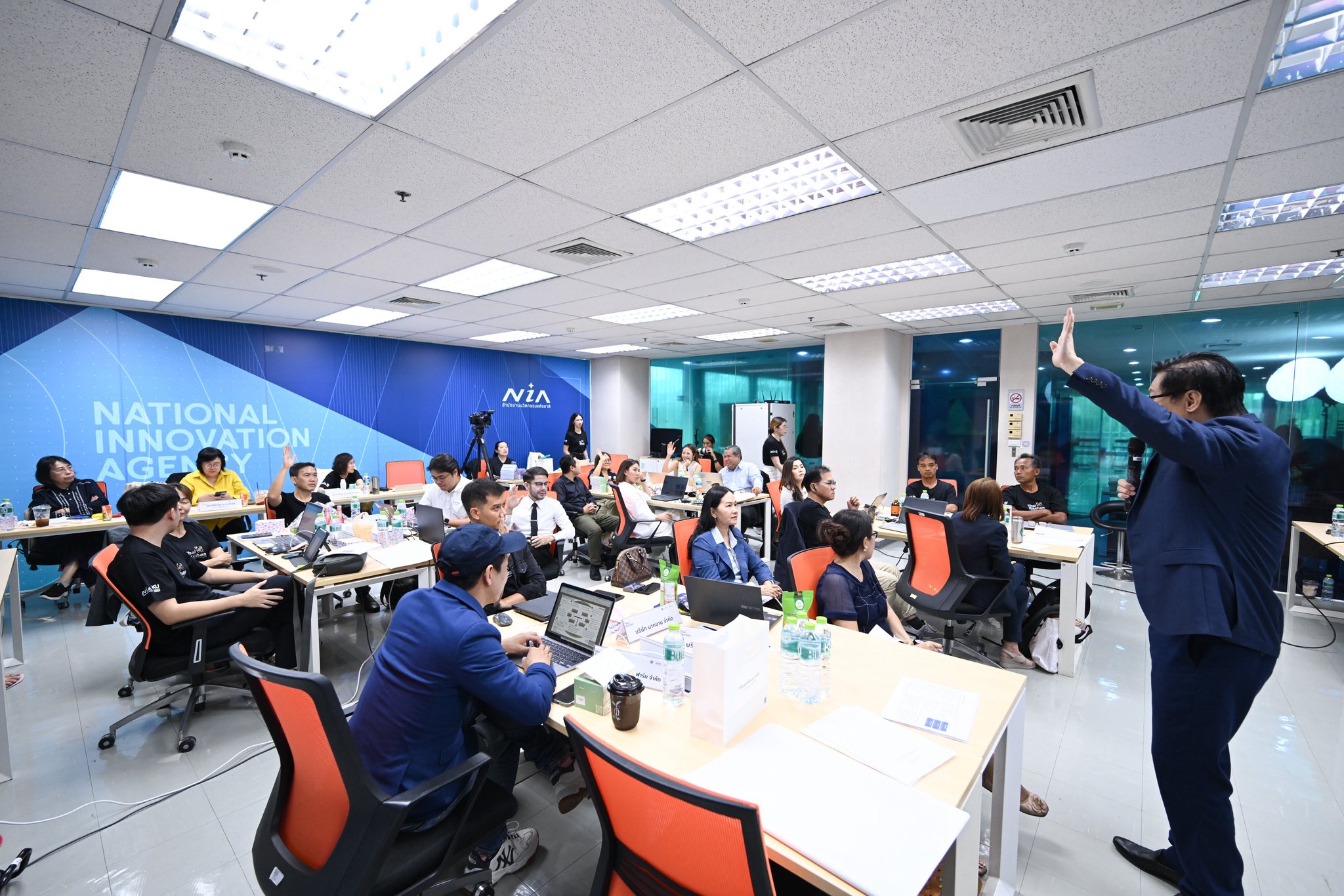 กิจกรรม Orientation & Workshop โครงการ Thai Kitchen 2026 — สำนักงานนวัตกรรมแห่งชาติ