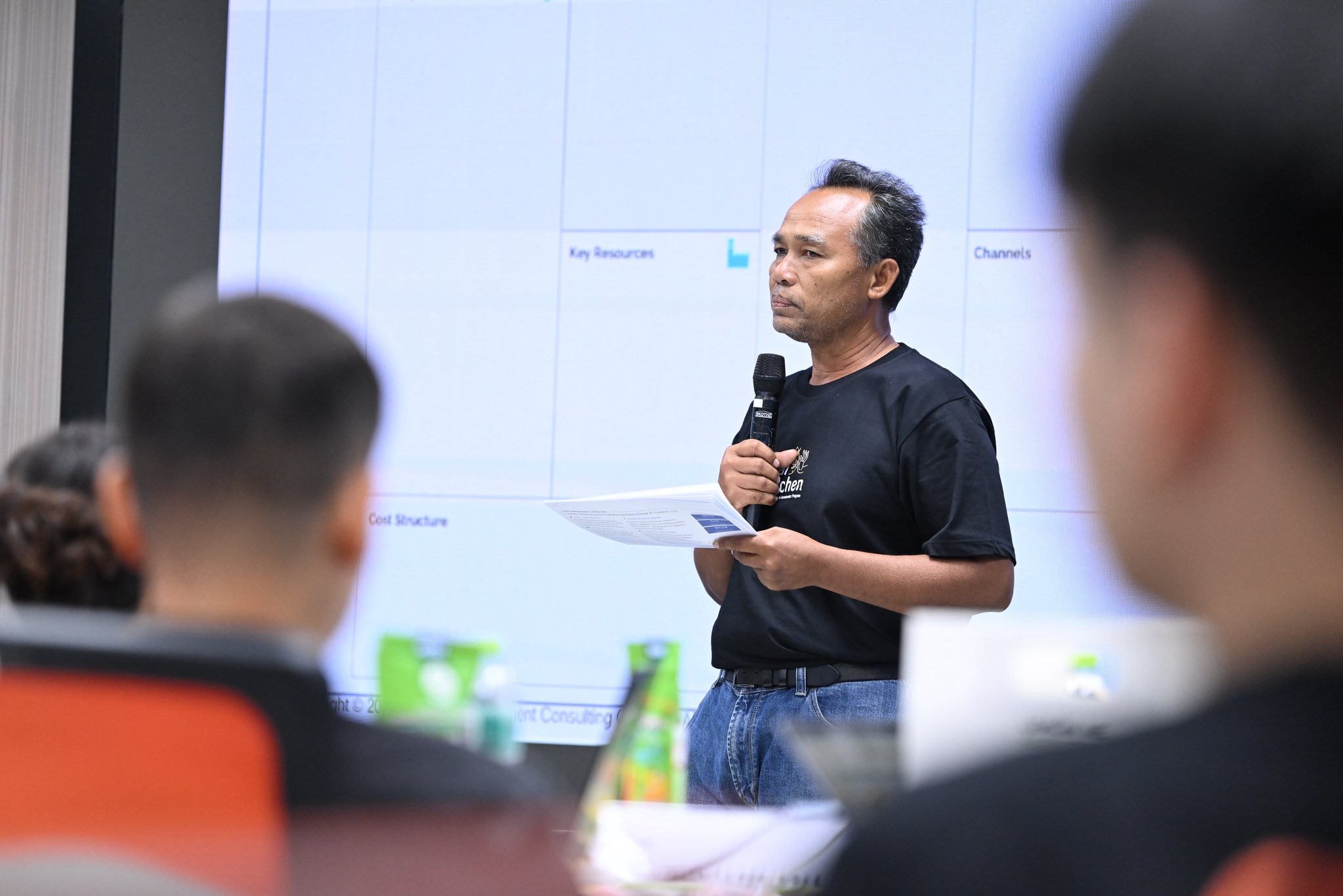 กิจกรรม Orientation & Workshop โครงการ Thai Kitchen 2026 — สำนักงานนวัตกรรมแห่งชาติ