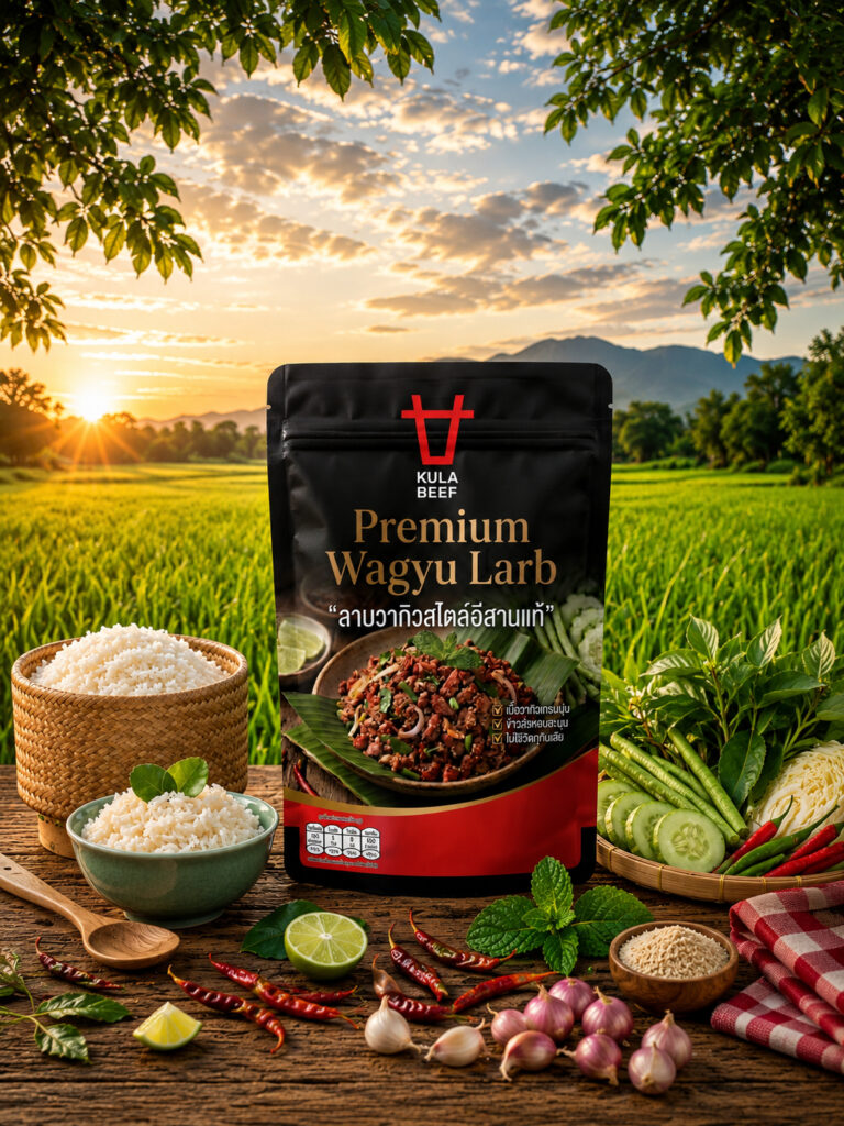 Kula Beef Premium Wagyu Larb